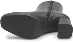 Stiefeletten|Horsch Schuhe Stiefelette in Untergrößen Schwarz