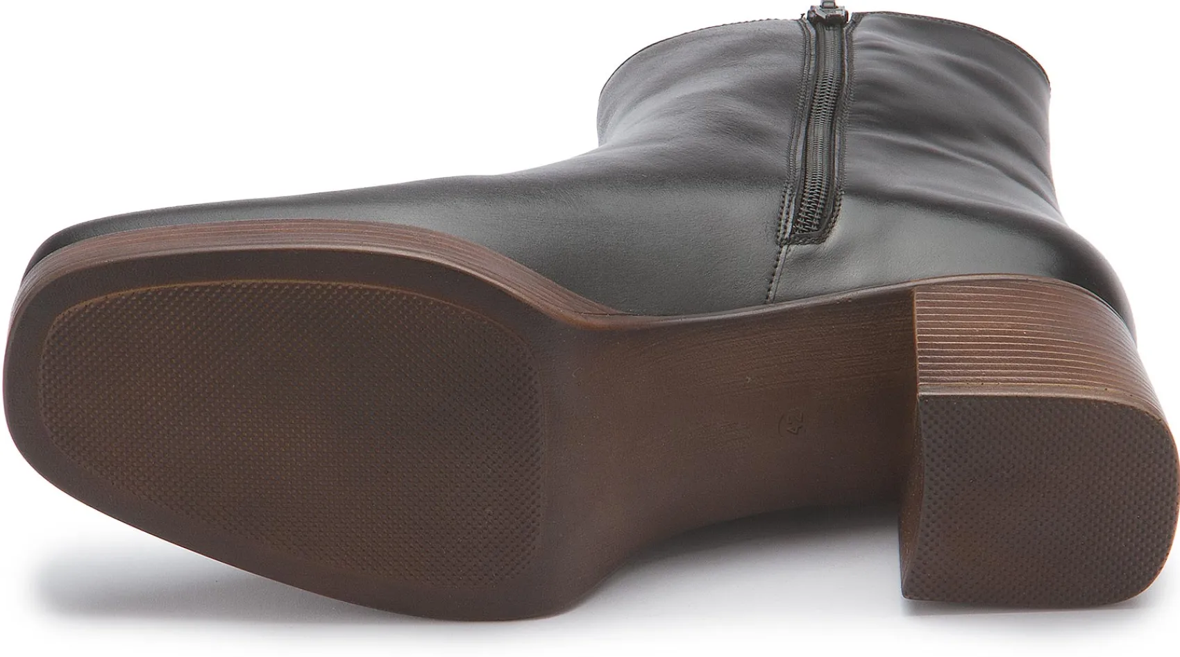 Stiefeletten|Horsch Schuhe Stiefelette in Untergrößen Schwarz