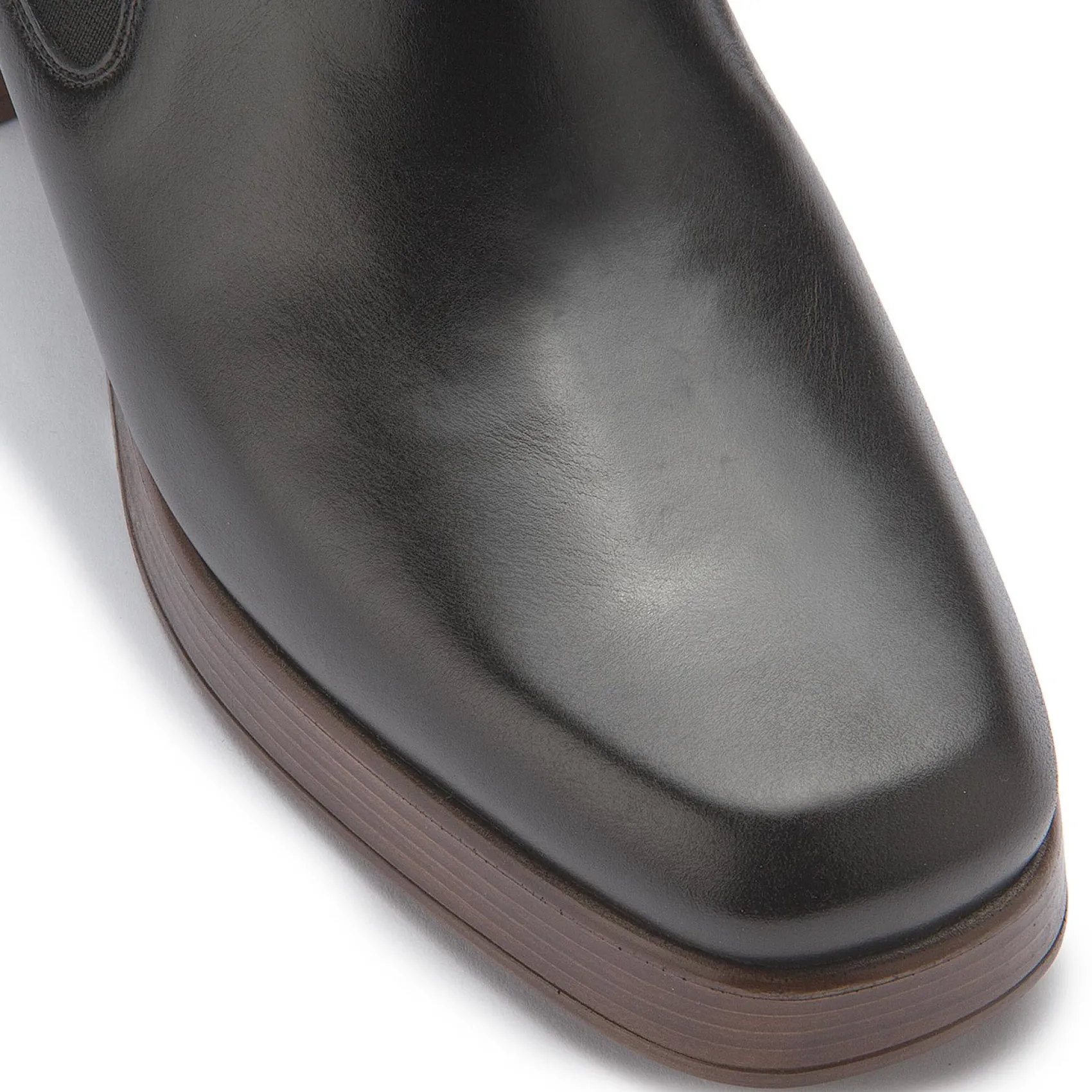 Stiefeletten|Horsch Schuhe Stiefelette in Untergrößen Schwarz