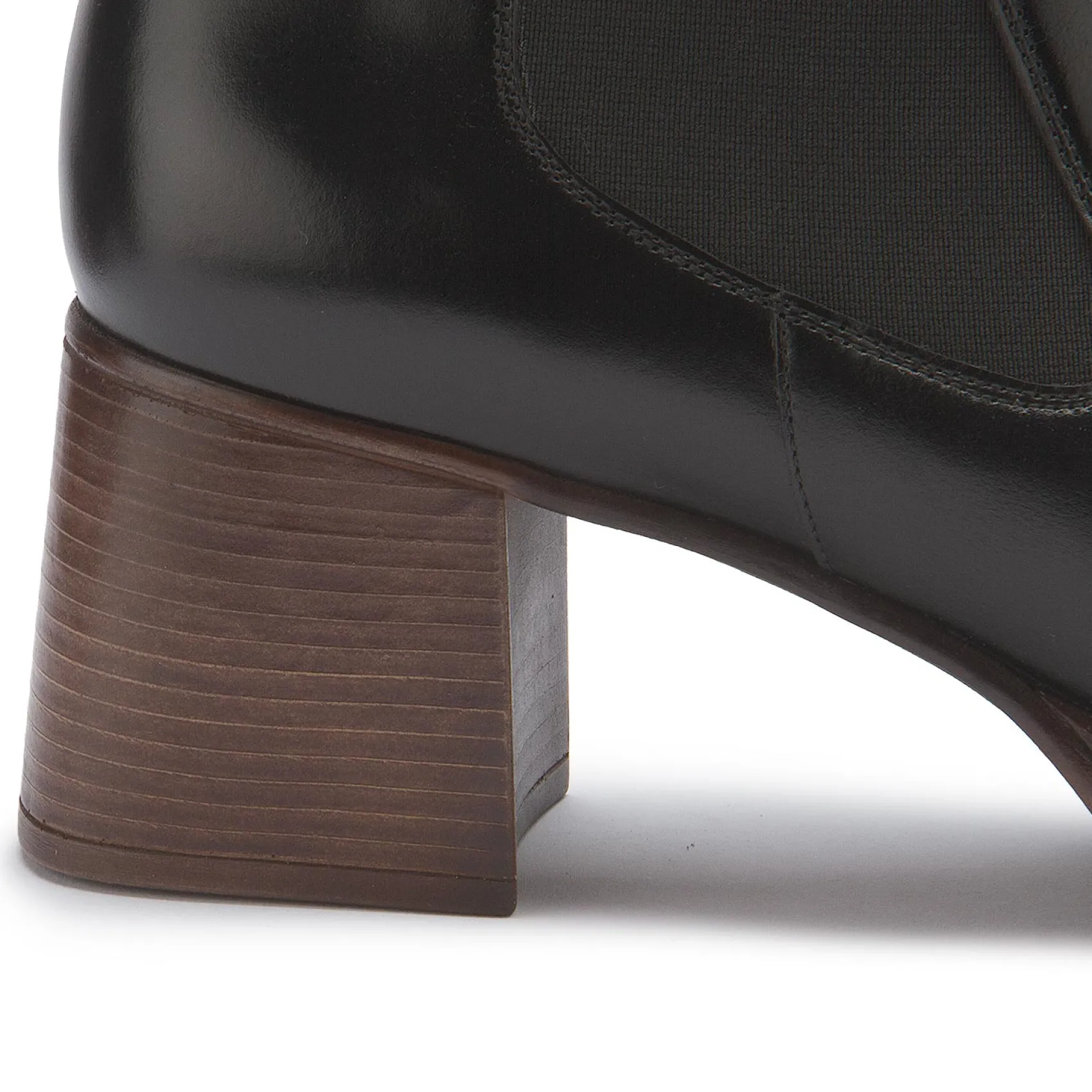 Stiefeletten|Horsch Schuhe Stiefelette in Untergrößen Schwarz