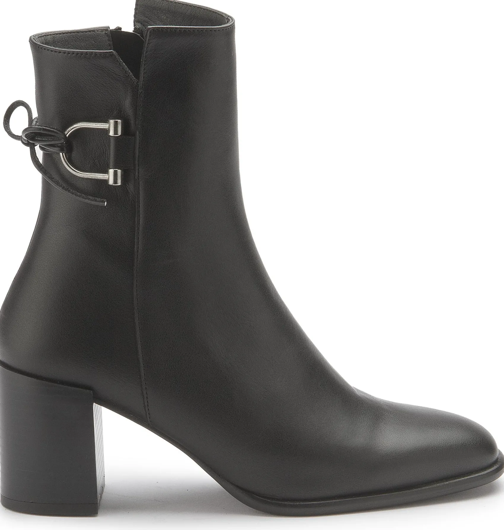 Stiefeletten|Horsch Schuhe Stiefelette in Untergrößen Schwarz