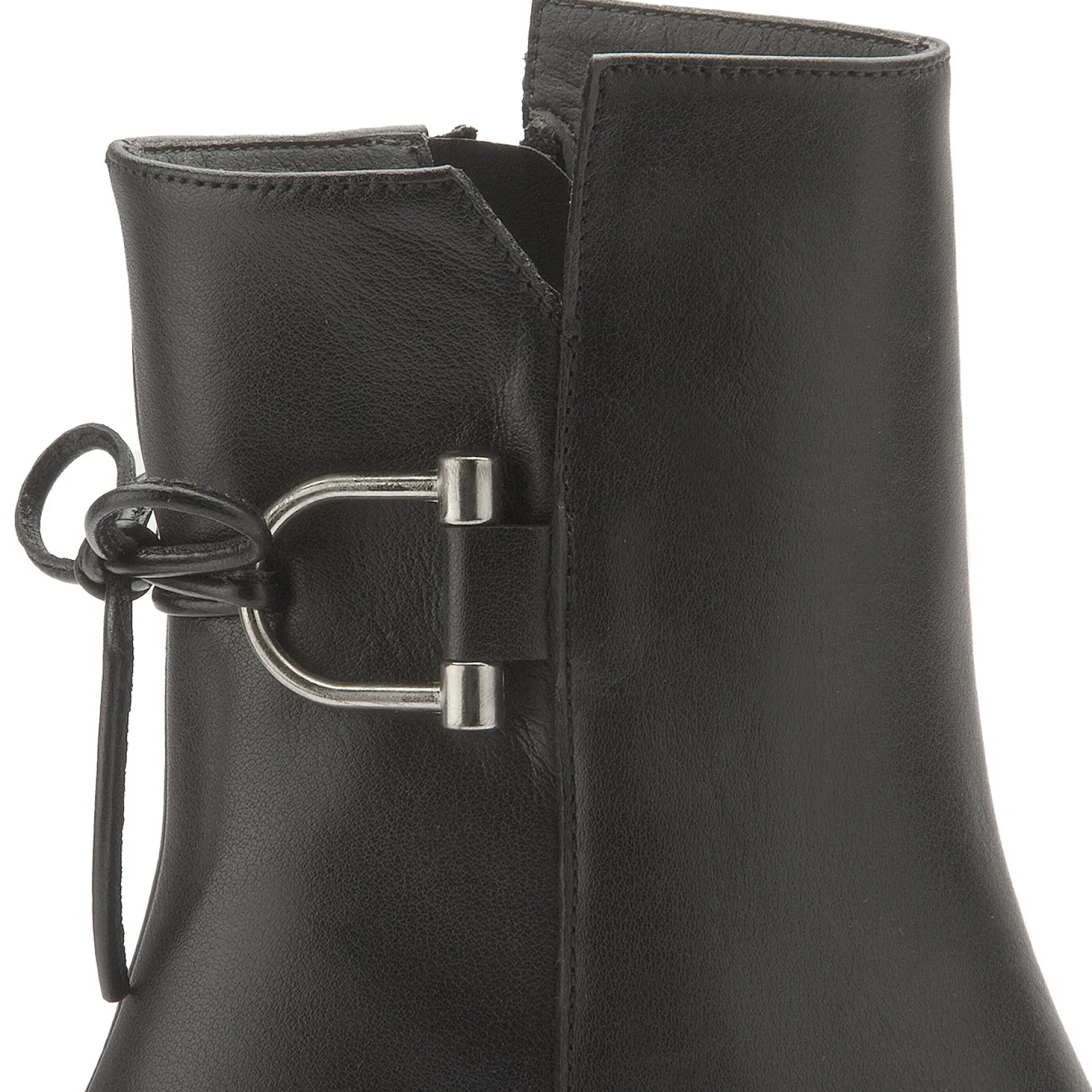 Stiefeletten|Horsch Schuhe Stiefelette in Untergrößen Schwarz