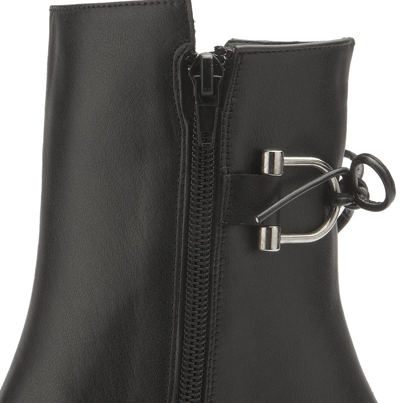 Stiefeletten|Horsch Schuhe Stiefelette in Untergrößen Schwarz