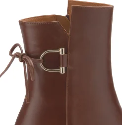 Stiefeletten|Horsch Schuhe Stiefelette in Untergrößen Braun