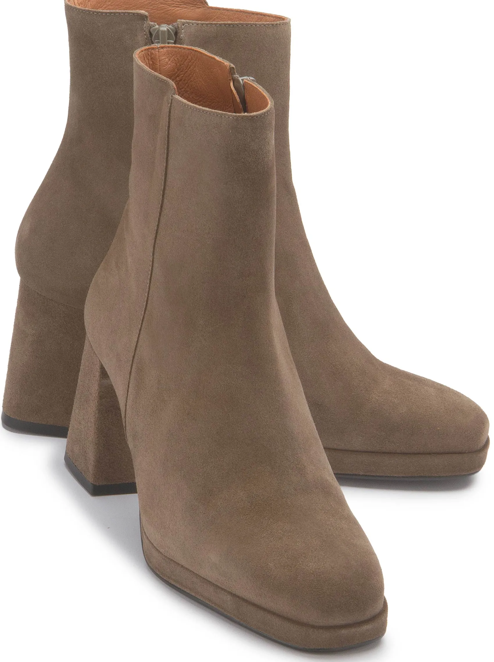 Stiefeletten|Horsch Schuhe Stiefelette in Untergrößen Braun