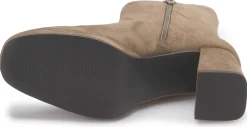 Stiefeletten|Horsch Schuhe Stiefelette in Untergrößen Braun