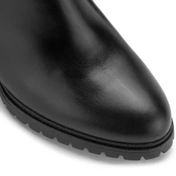 Stiefeletten|Horsch Schuhe Stiefelette in Untergrößen Schwarz