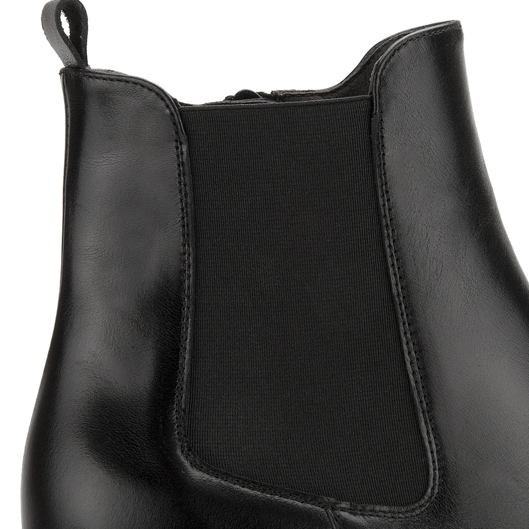 Stiefeletten|Horsch Schuhe Stiefelette in Untergrößen Schwarz