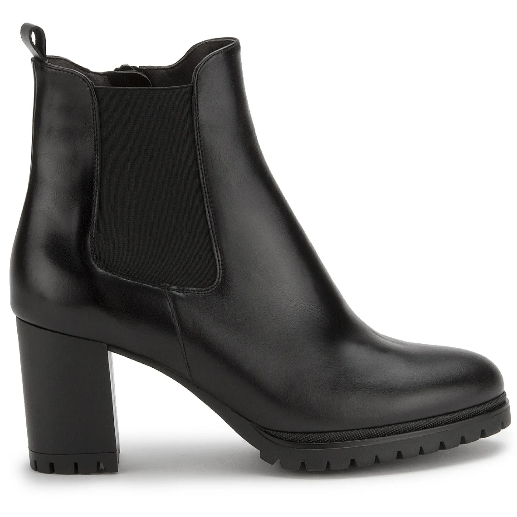 Stiefeletten|Horsch Schuhe Stiefelette in Untergrößen Schwarz