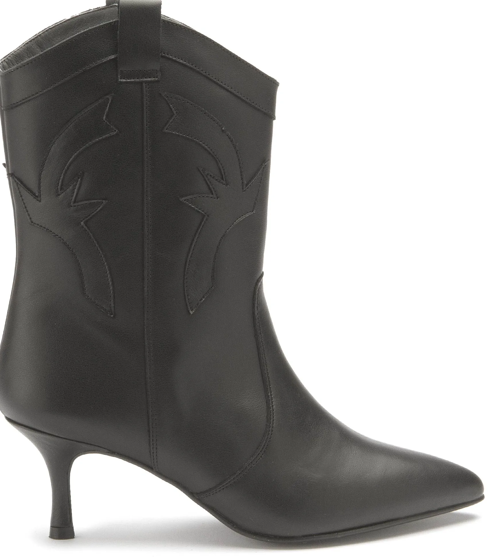 Stiefeletten|Horsch Schuhe Stiefelette in Untergrößen Schwarz