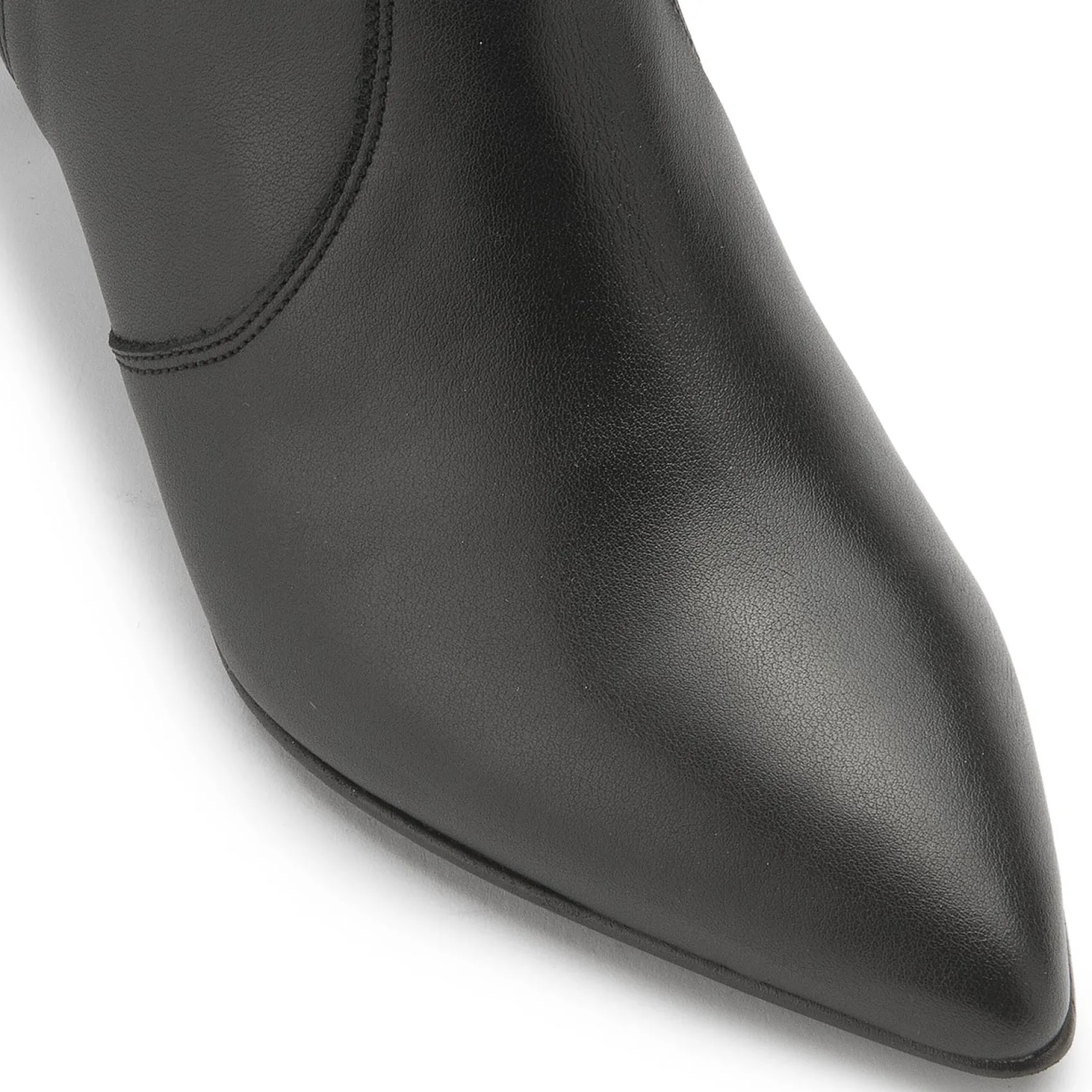 Stiefeletten|Horsch Schuhe Stiefelette in Untergrößen Schwarz