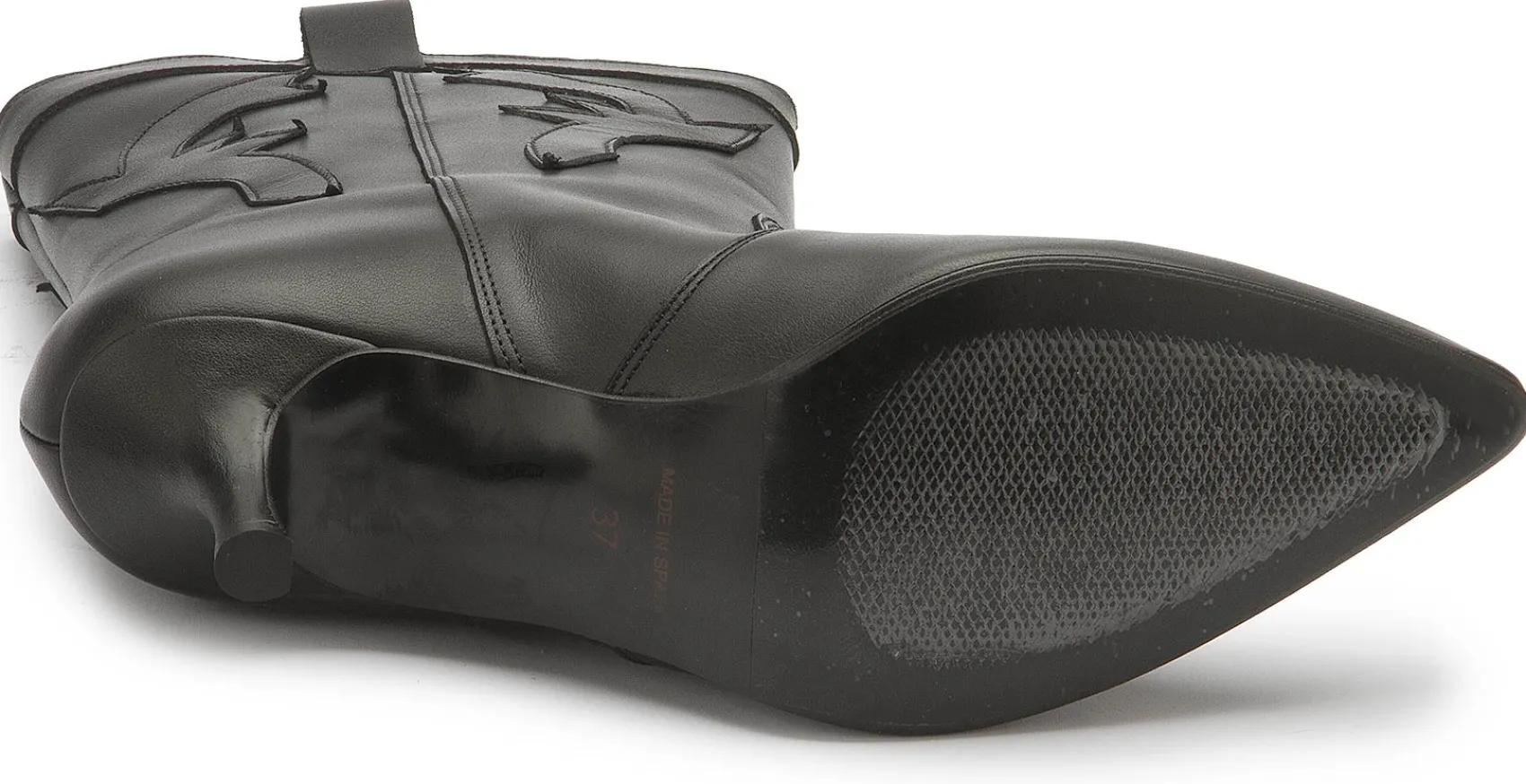 Stiefeletten|Horsch Schuhe Stiefelette in Untergrößen Schwarz