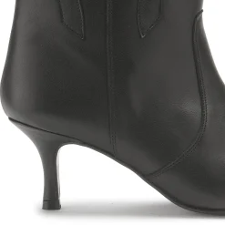 Stiefeletten|Horsch Schuhe Stiefelette in Untergrößen Schwarz