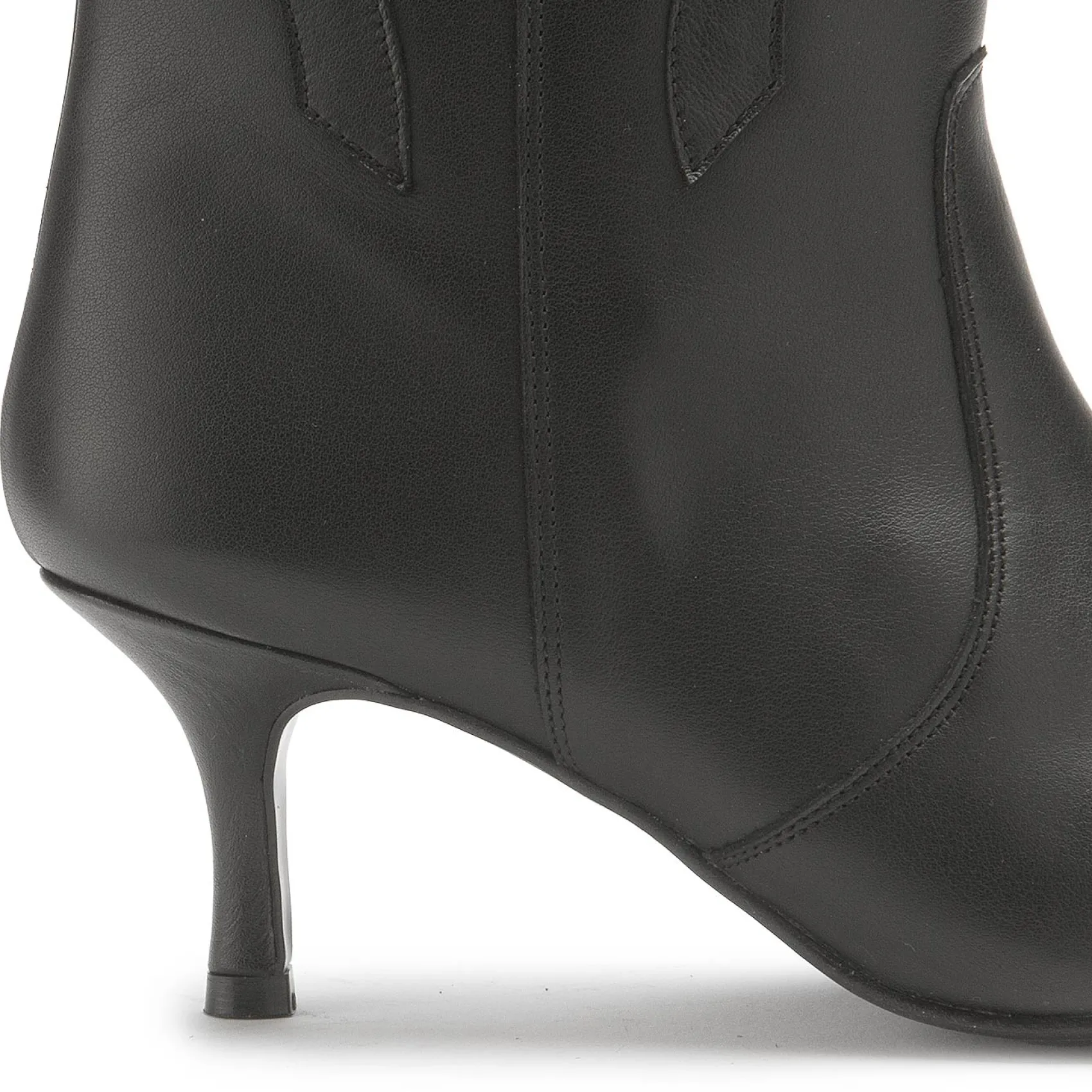 Stiefeletten|Horsch Schuhe Stiefelette in Untergrößen Schwarz