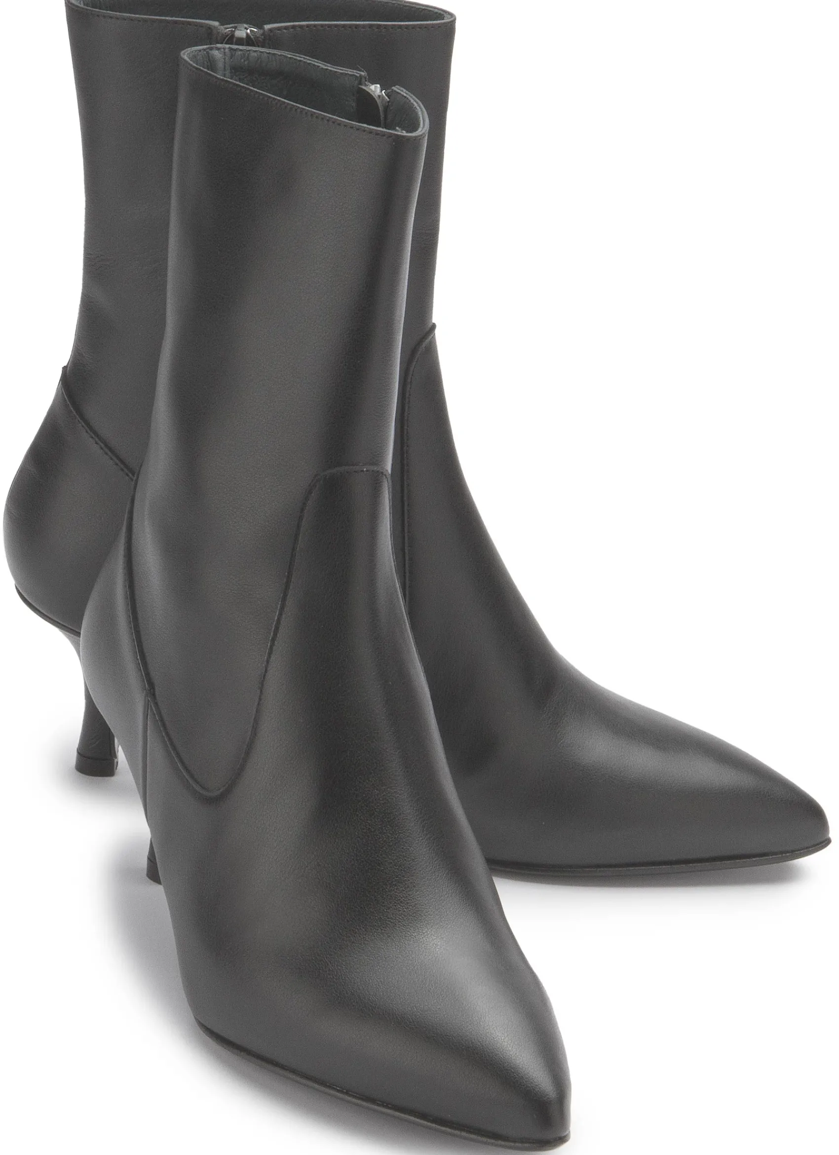 Stiefeletten|Horsch Schuhe Stiefelette in Untergrößen Schwarz