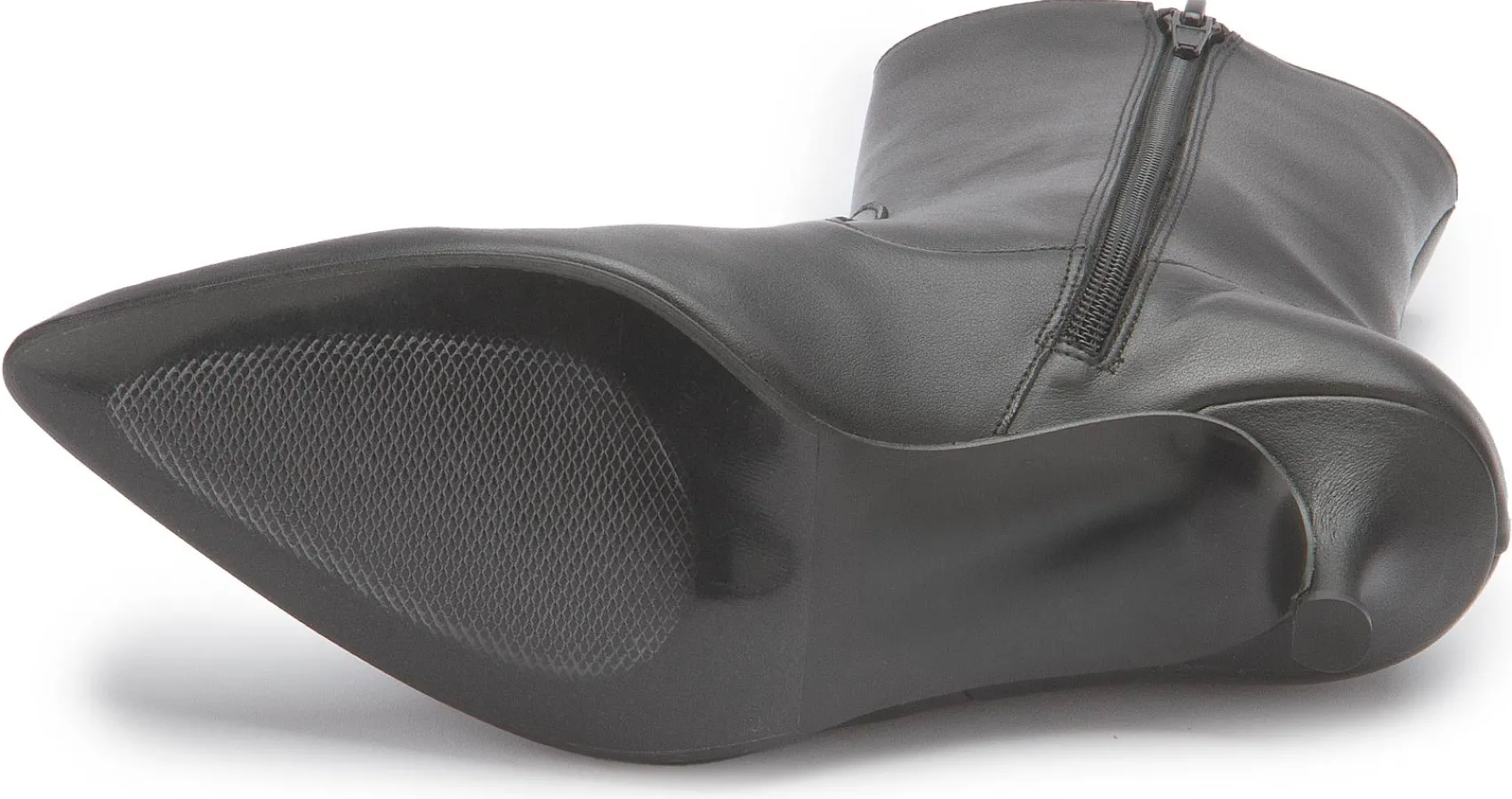 Stiefeletten|Horsch Schuhe Stiefelette in Untergrößen Schwarz