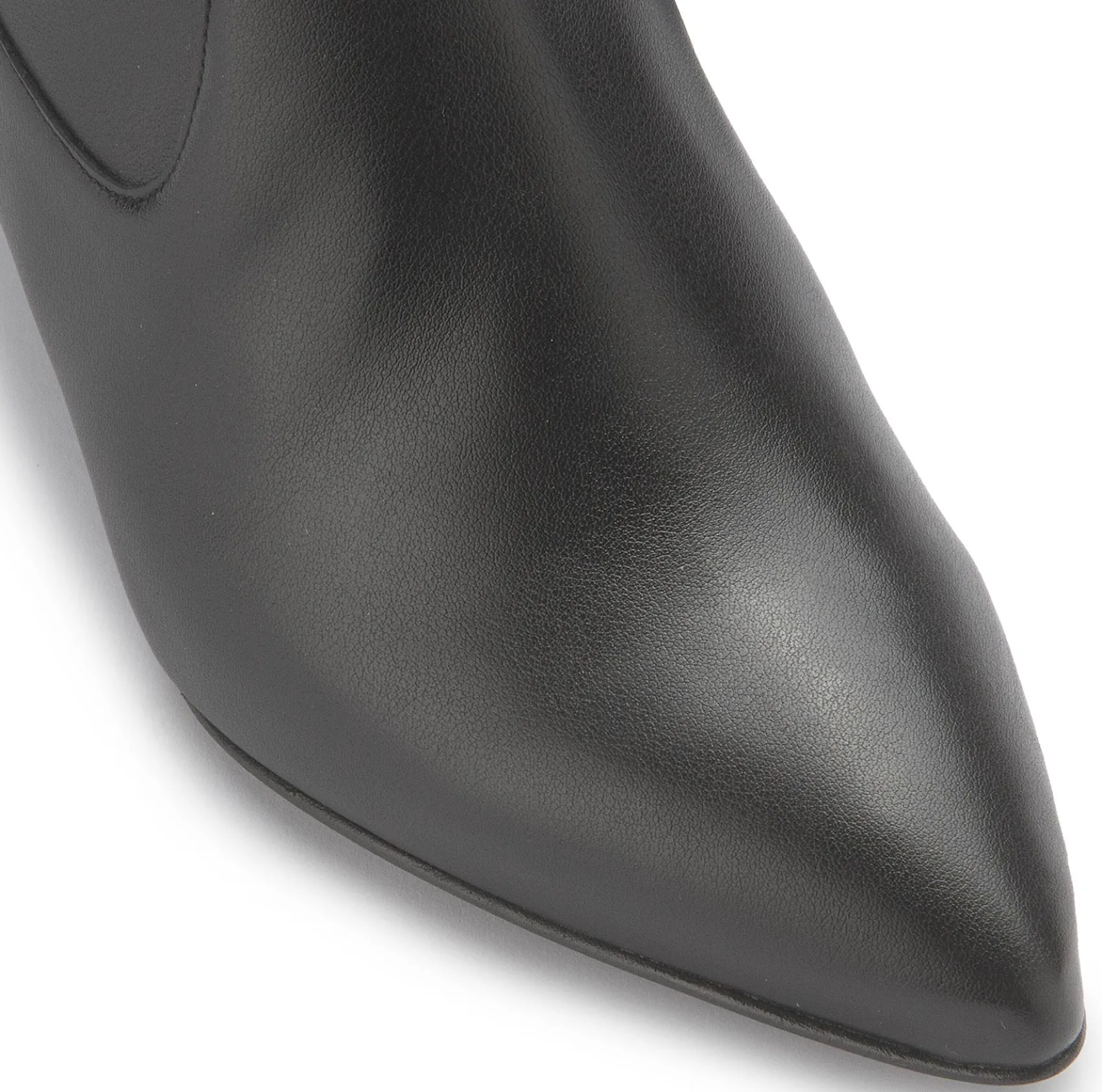Stiefeletten|Horsch Schuhe Stiefelette in Untergrößen Schwarz