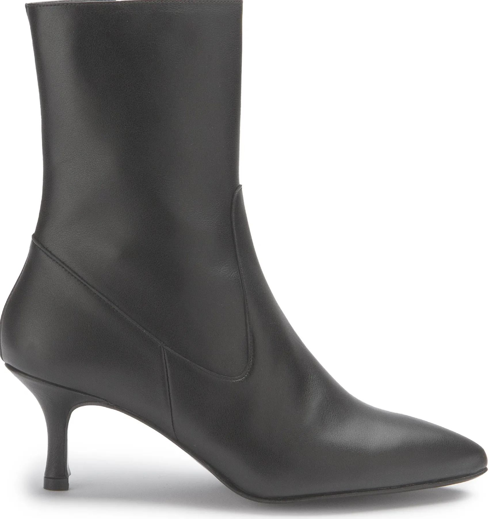 Stiefeletten|Horsch Schuhe Stiefelette in Untergrößen Schwarz