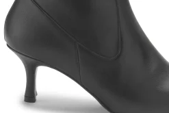 Stiefeletten|Horsch Schuhe Stiefelette in Untergrößen Schwarz