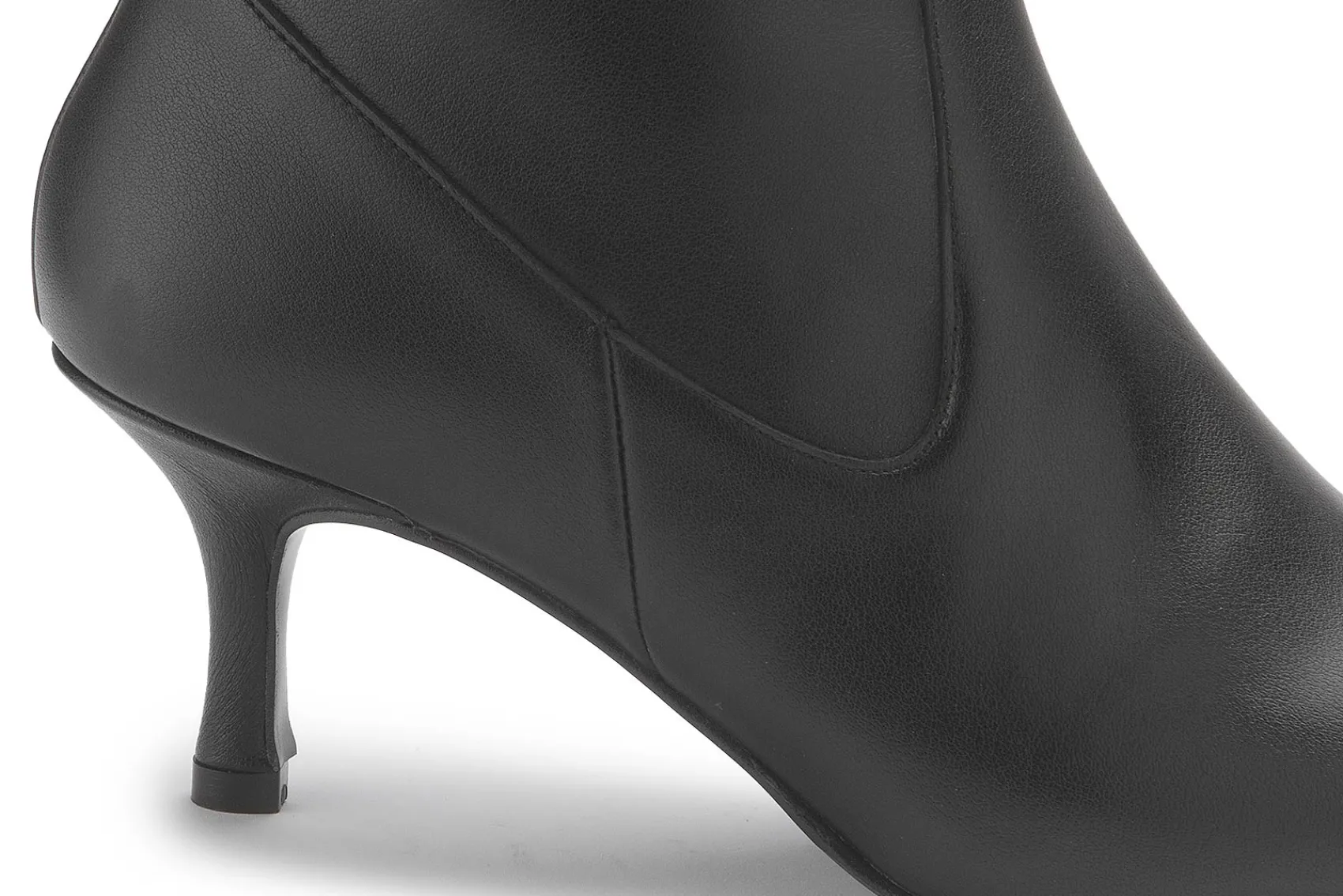 Stiefeletten|Horsch Schuhe Stiefelette in Untergrößen Schwarz