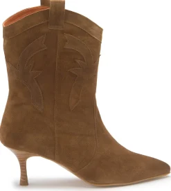 Stiefeletten|Horsch Schuhe Stiefelette in Untergrößen Braun