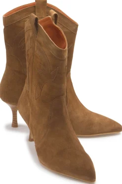 Stiefeletten|Horsch Schuhe Stiefelette in Untergrößen Braun