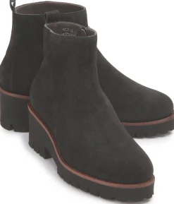 Stiefeletten|Horsch Schuhe Stiefelette in Untergrößen Schwarz