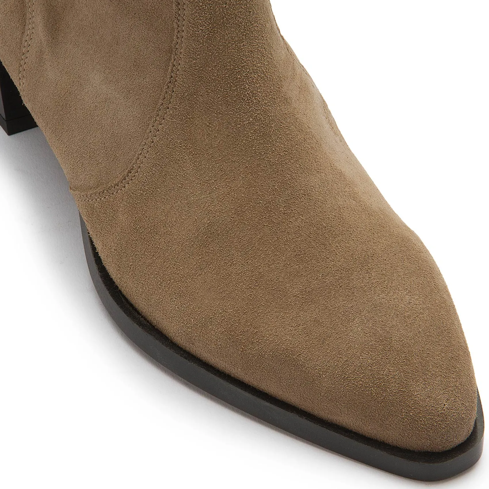 Stiefeletten|Horsch Schuhe Stiefelette in Untergrößen Beige