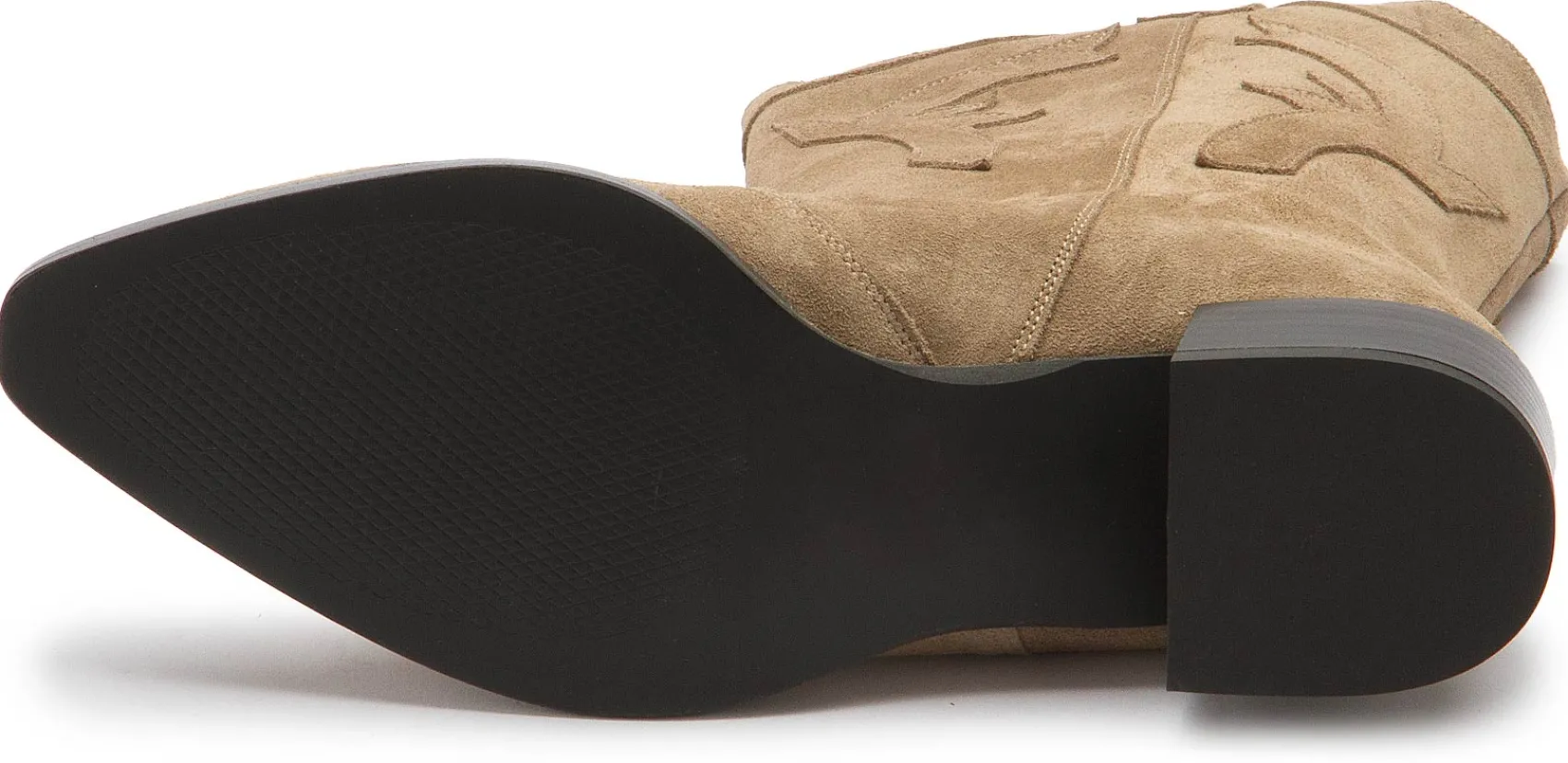 Stiefeletten|Horsch Schuhe Stiefelette in Untergrößen Beige