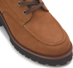 Stiefeletten|Horsch Schuhe Stiefelette in Untergrößen Braun
