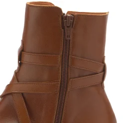 Stiefeletten|Horsch Schuhe Stiefelette in Untergrößen Braun