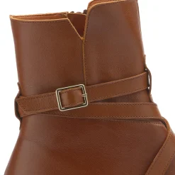 Stiefeletten|Horsch Schuhe Stiefelette in Untergrößen Braun