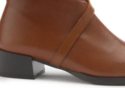 Stiefeletten|Horsch Schuhe Stiefelette in Untergrößen Braun