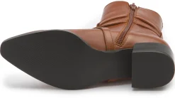 Stiefeletten|Horsch Schuhe Stiefelette in Untergrößen Braun