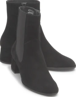 Stiefeletten|Horsch Schuhe Stiefelette in Untergrößen Schwarz