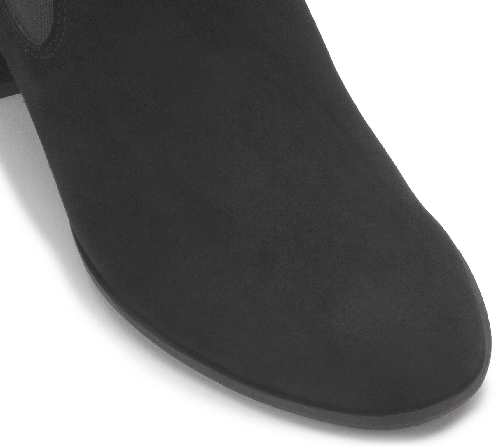 Stiefeletten|Horsch Schuhe Stiefelette in Untergrößen Schwarz