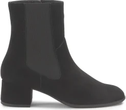 Stiefeletten|Horsch Schuhe Stiefelette in Untergrößen Schwarz