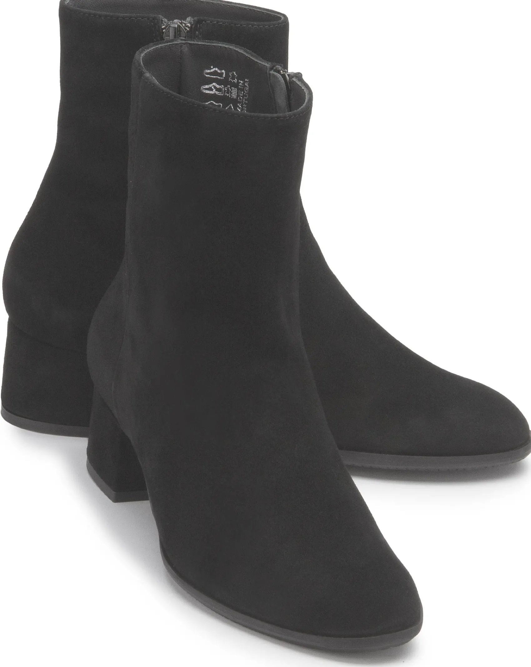 Stiefeletten|Stiefeletten|Horsch Schuhe Stiefelette in Untergrößen Schwarz