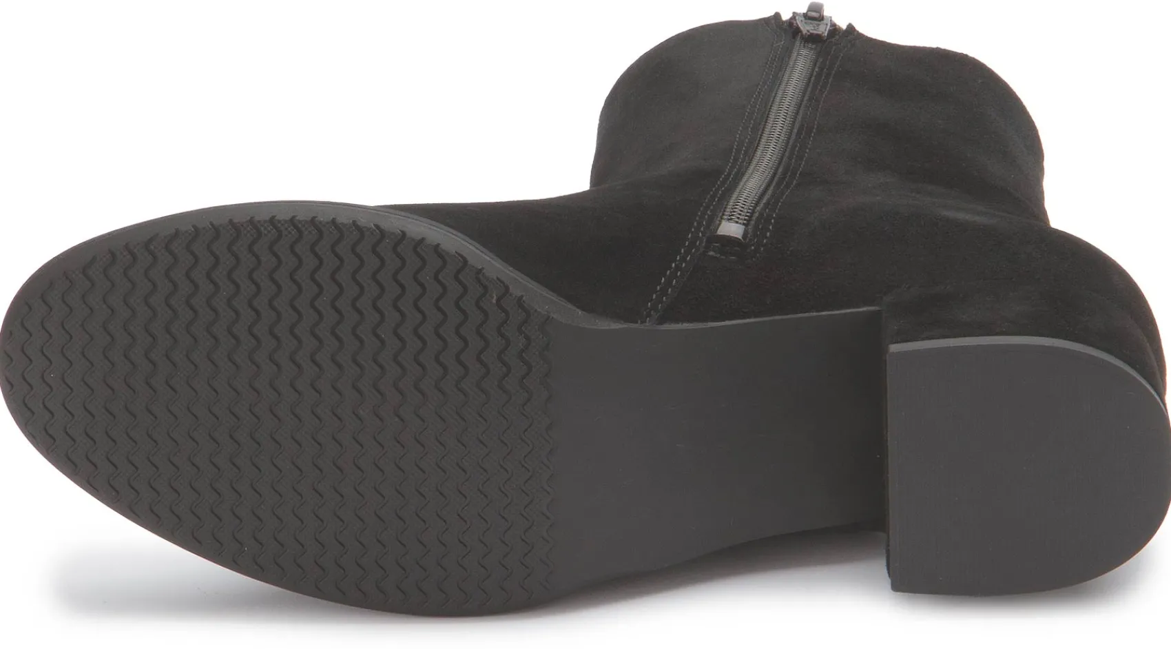 Stiefeletten|Stiefeletten|Horsch Schuhe Stiefelette in Untergrößen Schwarz