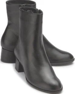 Stiefeletten|Horsch Schuhe Stiefelette in Untergrößen Schwarz