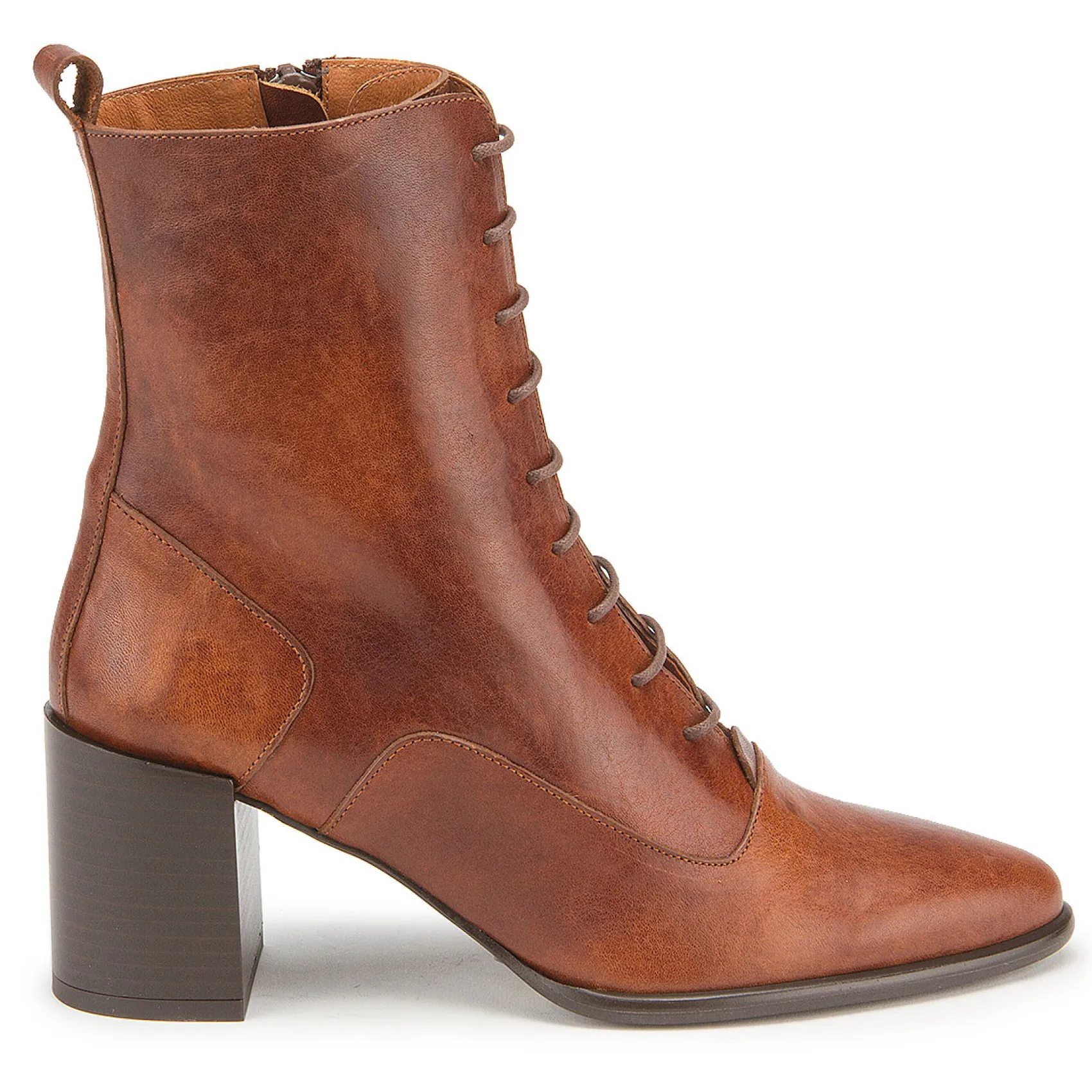 Stiefeletten|Stiefeletten|Horsch Schuhe Stiefelette in Untergrößen Braun