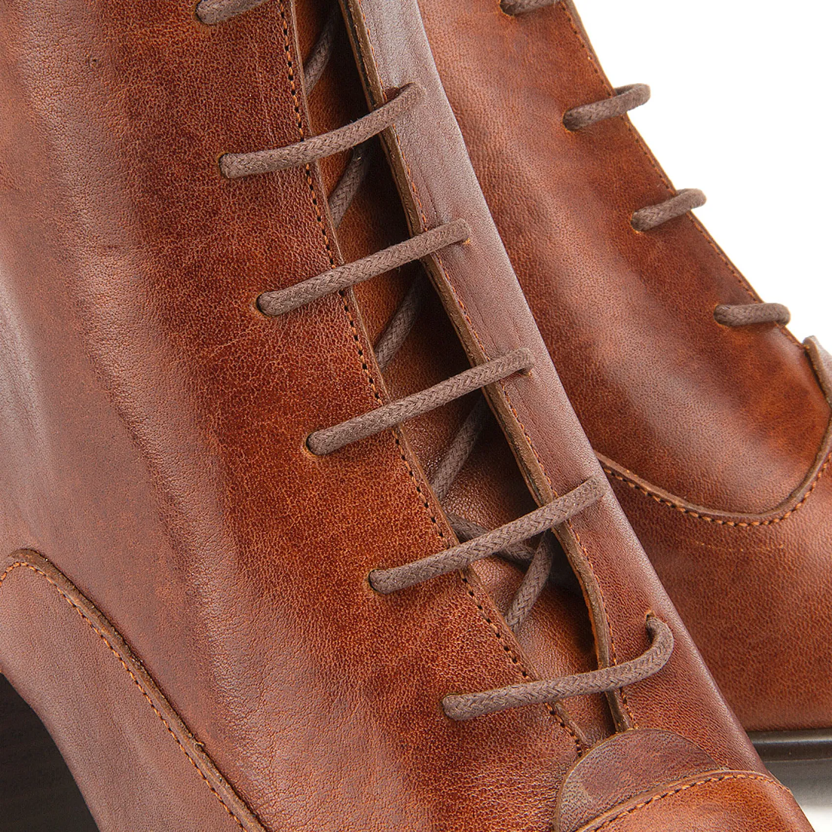 Stiefeletten|Stiefeletten|Horsch Schuhe Stiefelette in Untergrößen Braun