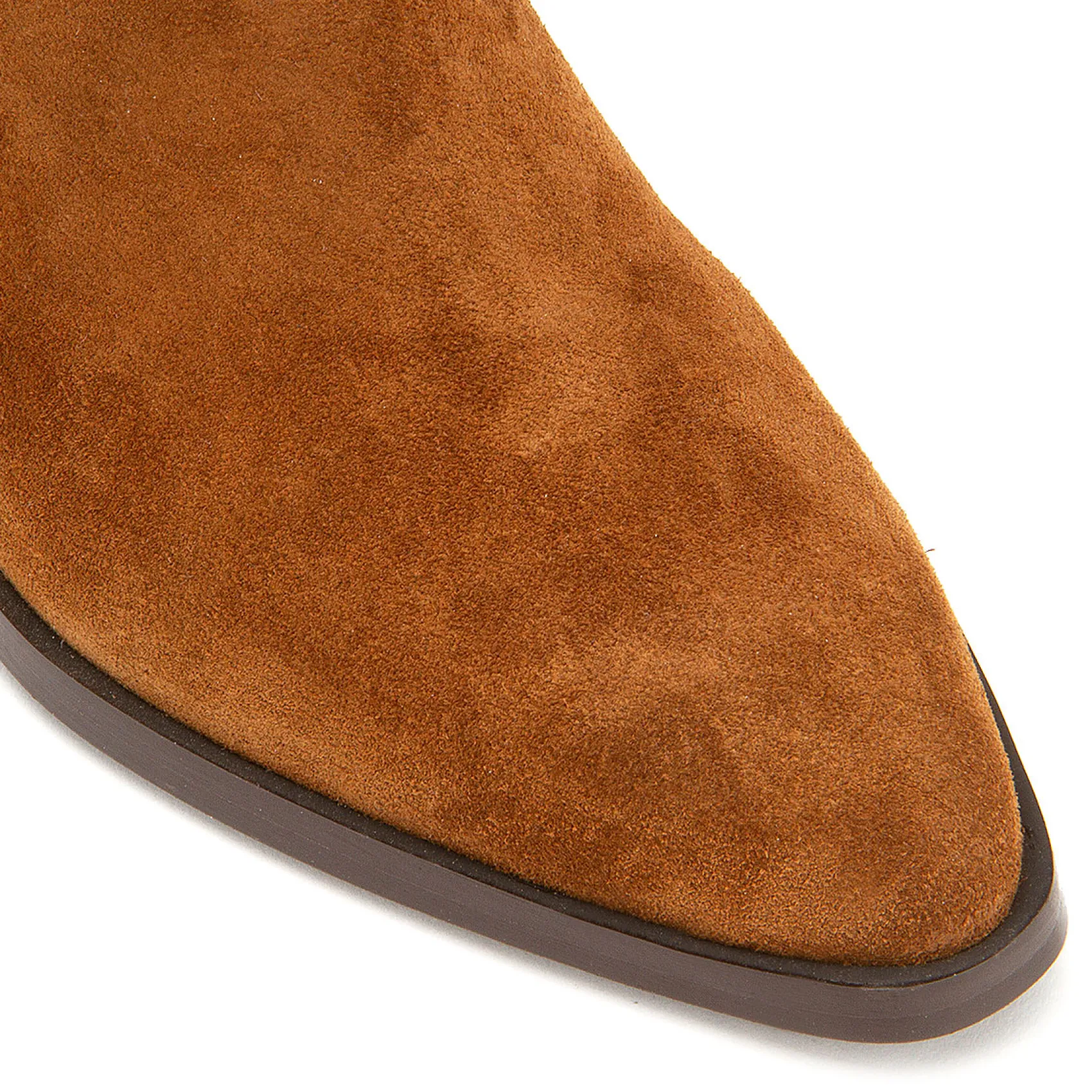 Stiefeletten|Horsch Schuhe Stiefelette in Untergrößen Braun