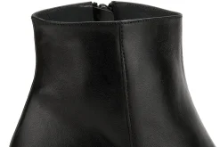 Stiefeletten|Horsch Schuhe Stiefelette in Untergrößen Schwarz