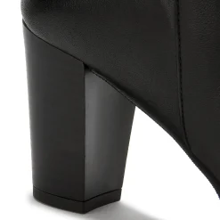 Stiefeletten|Horsch Schuhe Stiefelette in Untergrößen Schwarz
