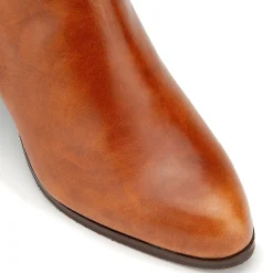 Stiefeletten|Horsch Schuhe Stiefelette in Untergrößen Braun