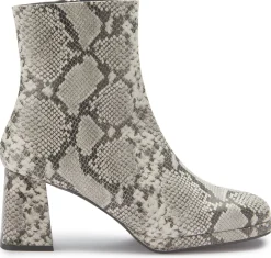 Stiefeletten|Horsch Schuhe Stiefelette in Untergrößen Taupe