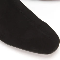 Stiefeletten|Horsch Schuhe Stiefelette in Untergrößen Schwarz