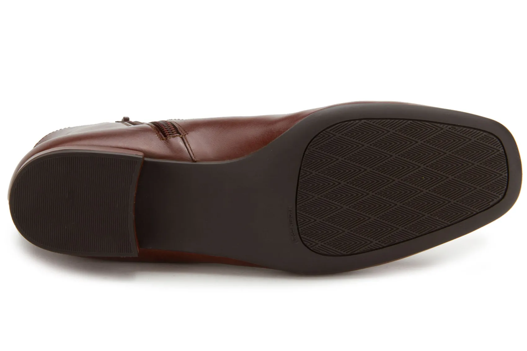 Stiefeletten|Horsch Schuhe Stiefelette in Untergrößen Braun