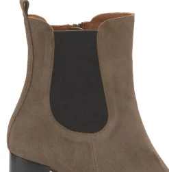 Stiefeletten|Horsch Schuhe Stiefelette in Untergrößen Grün